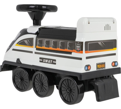 Дитячий інтерактивний поліцейський толокар Ride-On 2in1 Police Black and White 3+ Дитячий інтерактивний поліцейський толокар Ride-On 2in1 Police Black and White 3+