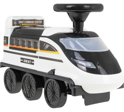 Дитячий інтерактивний поліцейський толокар Ride-On 2in1 Police Black and White 3+ Дитячий інтерактивний поліцейський толокар Ride-On 2in1 Police Black and White 3+