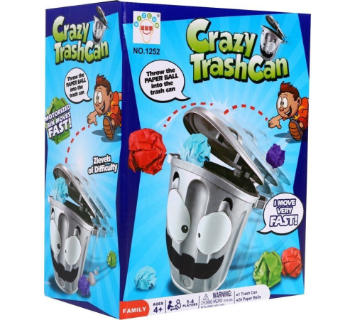 Дитяча гра "Crazy Waste Bin" ZGR.1252