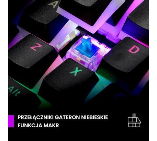 Клавіатура Preyon Blue Blitz Claw Клавіатура Preyon Blue Blitz Claw