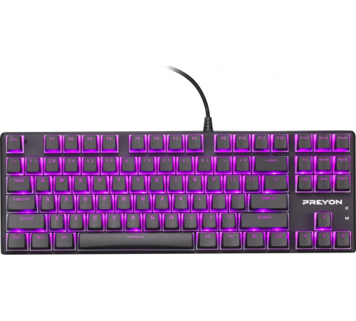 Клавіатура Preyon Blue Blitz Claw Клавіатура Preyon Blue Blitz Claw