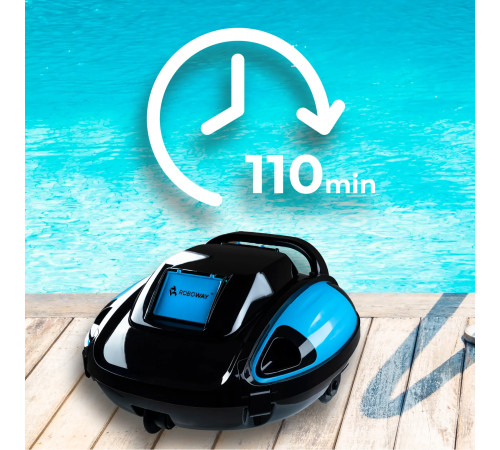 Автоматичний очищувач дна ROBOWAY RW-RB-1 Автоматичний очищувач дна ROBOWAY RW-RB-1