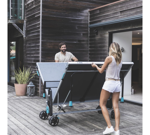 Стіл тенісний Cornilleau 300X OUTDOOR, сірий