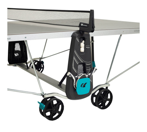 Стіл тенісний Cornilleau 300X OUTDOOR, сірий