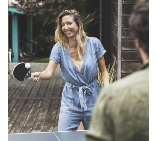 Стіл тенісний Cornilleau 400x OUTDOOR, синій Стіл тенісний Cornilleau 400x OUTDOOR, синій