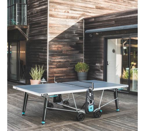 Стіл тенісний Cornilleau 400x OUTDOOR, синій Стіл тенісний Cornilleau 400x OUTDOOR, синій