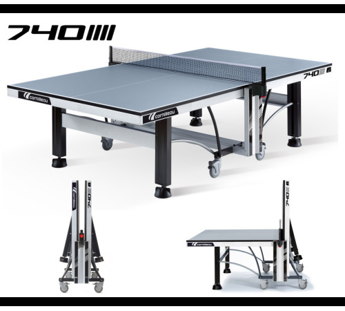 Стіл тенісний Cornilleau Competition 740 ITTF, синій Стіл тенісний Cornilleau Competition 740 ITTF, синій