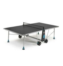Стіл тенісний Cornilleau 200X OUTDOOR, сірий