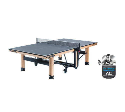 Стіл тенісний Cornilleau Competition 850 WOOD ITTF, сірий