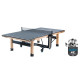 Стіл тенісний Cornilleau Competition 850 WOOD ITTF, сірий