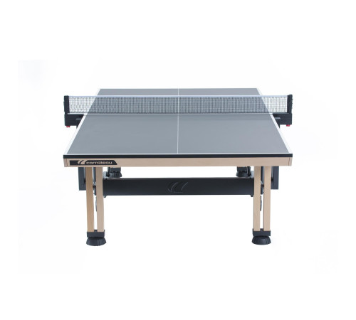 Стіл тенісний Cornilleau Competition 850 WOOD ITTF, сірий
