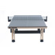 Стіл тенісний Cornilleau Competition 850 WOOD ITTF, сірий