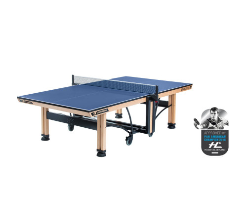 Стіл тенісний Cornilleau Competition 850 WOOD ITTF, синій Стіл тенісний Cornilleau Competition 850 WOOD ITTF, синій