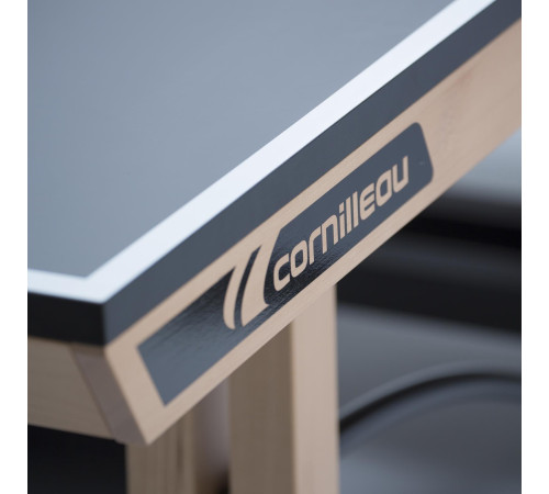 Стіл тенісний Cornilleau Competition 850 WOOD ITTF, синій Стіл тенісний Cornilleau Competition 850 WOOD ITTF, синій