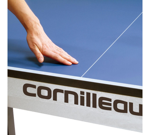 Стіл тенісний Cornilleau 540 ITTF, синій Стіл тенісний Cornilleau 540 ITTF, синій