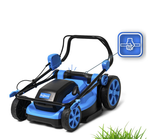 Газонокосарка акумуляторна Hexwelt 40 см 40V 8Ah Газонокосарка акумуляторна Hexwelt 40 см 40V 8Ah
