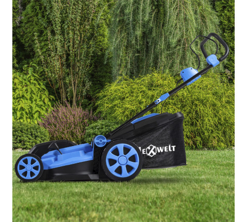 Газонокосарка акумуляторна Hexwelt 40 см 40V 8Ah Газонокосарка акумуляторна Hexwelt 40 см 40V 8Ah