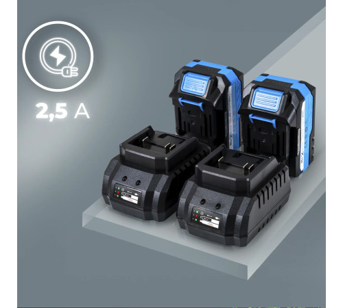 Газонокосарка акумуляторна Hexwelt 40 см 40V 8Ah Газонокосарка акумуляторна Hexwelt 40 см 40V 8Ah