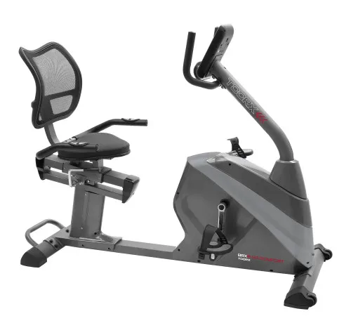 Горизонтальний велотренажер Toorx Recumbent Bike BRXR 95 Comfort (BRX-R95-COMFORT) Горизонтальний велотренажер Toorx Recumbent Bike BRXR 95 Comfort (BRX-R95-COMFORT)