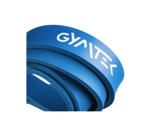 Резинка для фітнесу Gymtek 12-28 кг синя Резинка для фітнесу Gymtek 12-28 кг синя