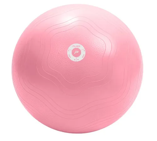 М'яч гімнастичний P2I YOGA BALL PINK 65 СМ М'яч гімнастичний P2I YOGA BALL PINK 65 СМ