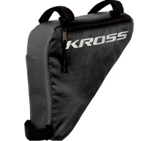 Сумка на трикутну раму KROSS TRIANGLE BAG, чорна Сумка на трикутну раму KROSS TRIANGLE BAG, чорна