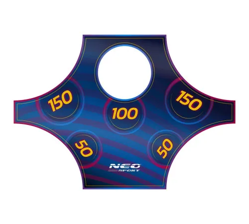 Мішень для футбольних воріт Neo-Sport 215 x 150 cm Мішень для футбольних воріт Neo-Sport 215 x 150 cm