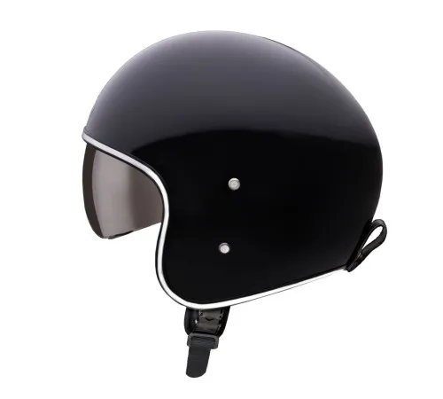 Мотоциклетний шолом W-TEC Angeric Gloss чорний XL (61-62) Мотоциклетний шолом W-TEC Angeric Gloss чорний XL (61-62)