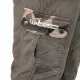 Чоловічі мотоштани W-TEC Shoota - Оливково-зелений/розмір 3XL