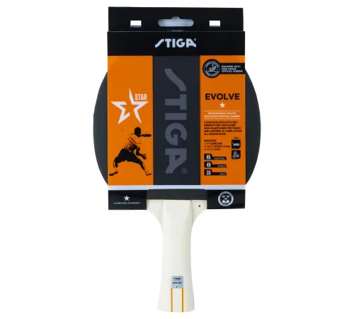 Ракетка для настільного тенісу Stiga Evolve FL (1211-8318-01) Ракетка для настільного тенісу Stiga Evolve FL (1211-8318-01)